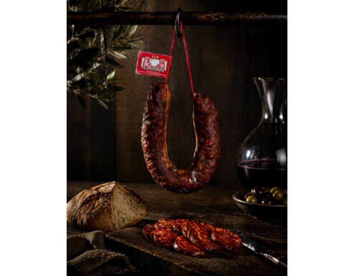 Chorizo extra picante longaniza <br />0,400kg-0,500kg