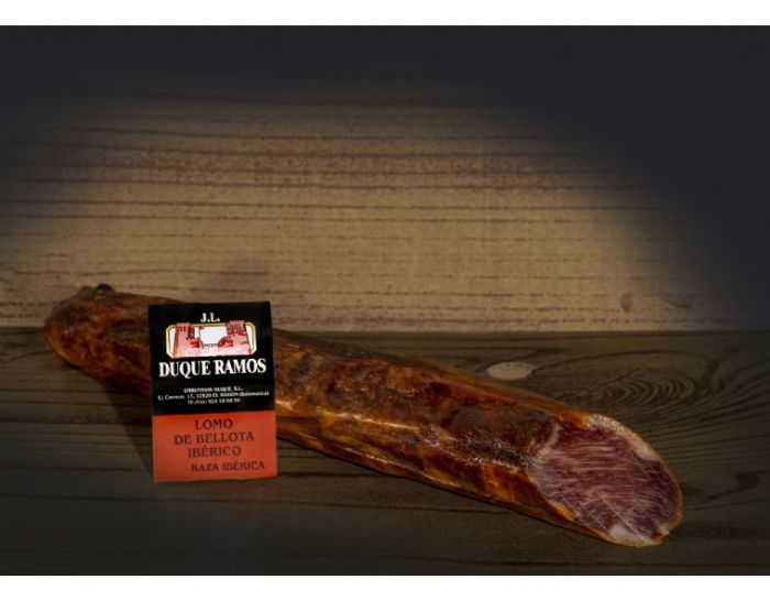 Lomo de Bellota Ibrico (media caa) <br />0,750kg- 0,900kg
