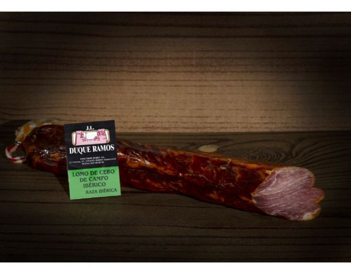 Lomo de Cebo de Campo Ibrico (media caa) <br />0,750kg- 0,900kg